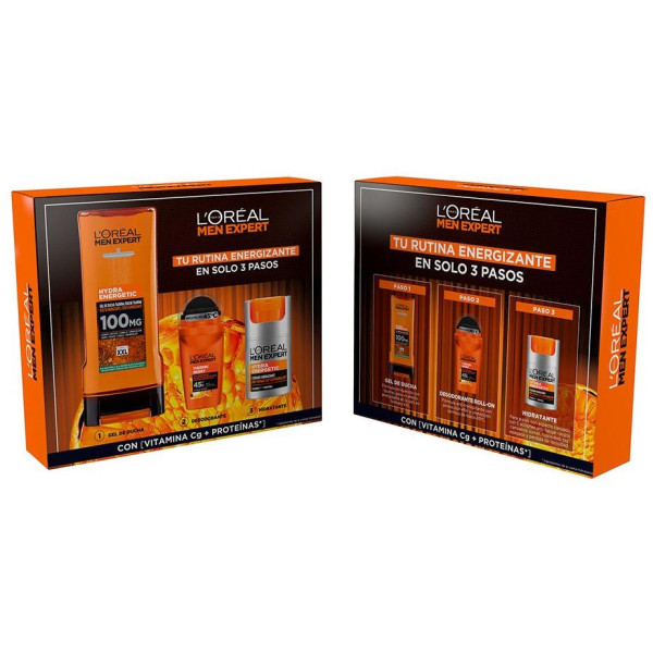 Men Expert Hydra Energetic Estuche 3 Pz