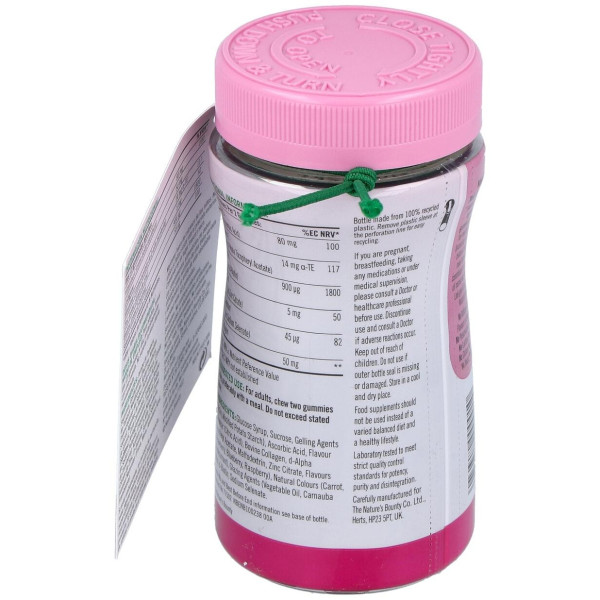 Gummies Pelo Piel Y Uñas Con Biotina 60Gominolas 2