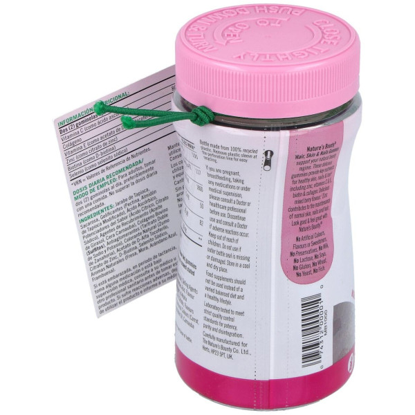 Gummies Pelo Piel Y Uñas Con Biotina 60Gominolas 2