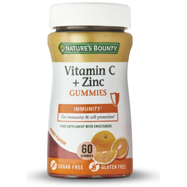 Vitamina C + Zinc 60 Gummies