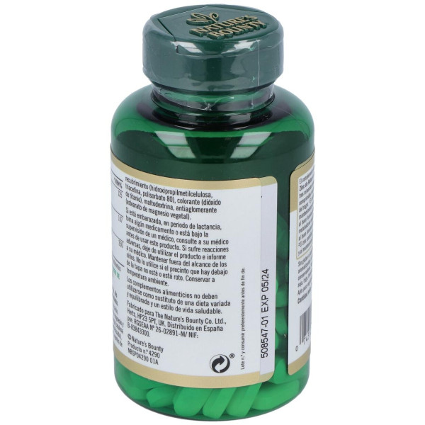 B-Calcio Magnesio Y Zinc 100 Cápsulas Recubiertas