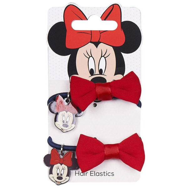 Elásticos Lazo Disney Minnie 7,4 X 12 X 2 Cm 2 U