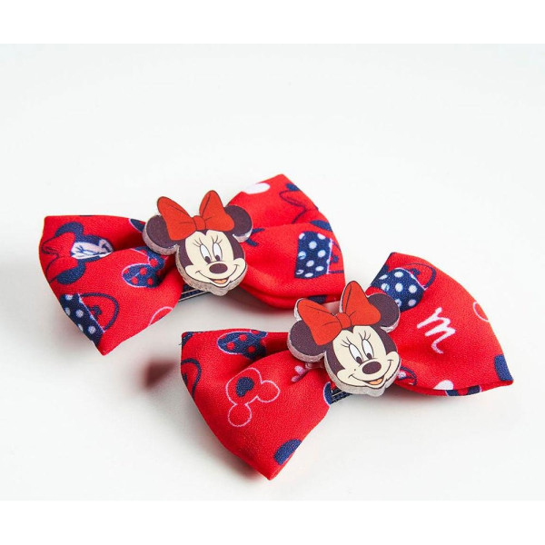 Clips Lazo Disney Minnie 7,4 X 12 X 2 Cm 2 U