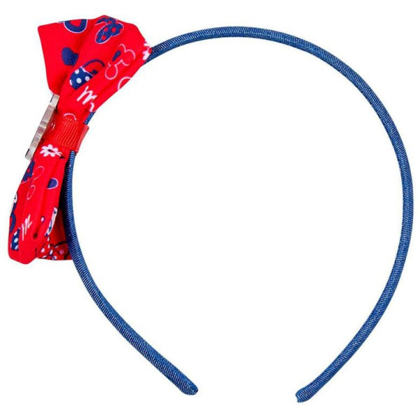 Inca Diadema Lazo Minnie 12X14X5Cm Azul 1Ud