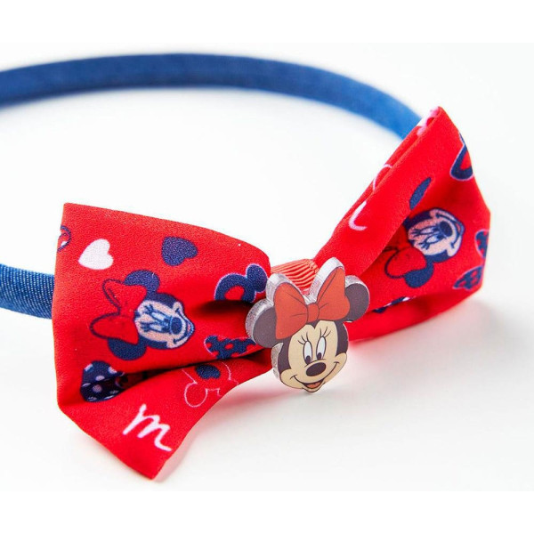 Inca Diadema Lazo Minnie 12X14X5Cm Azul 1Ud