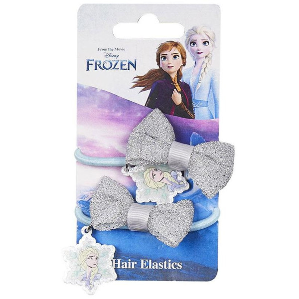 Elásticos Lazo Disney Frozen 7,4 X 12 ,5 X 2 Cm 2 U