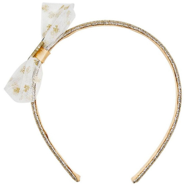 Inca Diadema Lazo Minnie 12X14X5Cm Dorado 1Ud