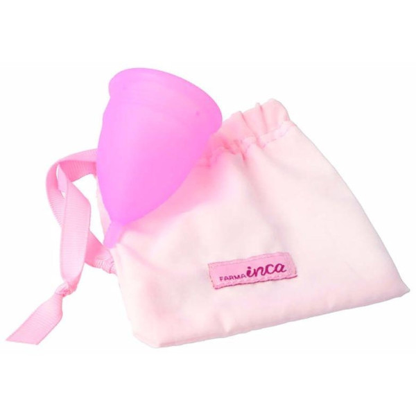 Inca Copa Menstrual Talla M + Bolsita 1 Pack