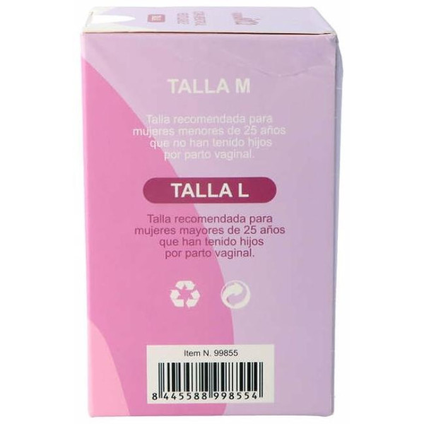 Farma Inca Copa Menstrual Talla L + Bolsita 1U