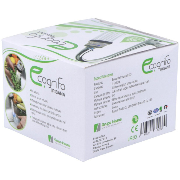 Irisana Ecogrifo 1Ud