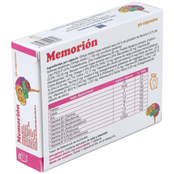 Dis Memorión 30Caps
