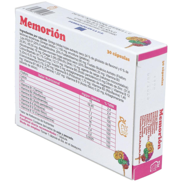 Dis Memorión 30Caps
