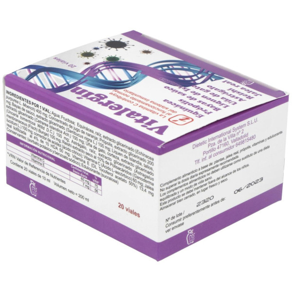 Dis Vitalergin 20Uds