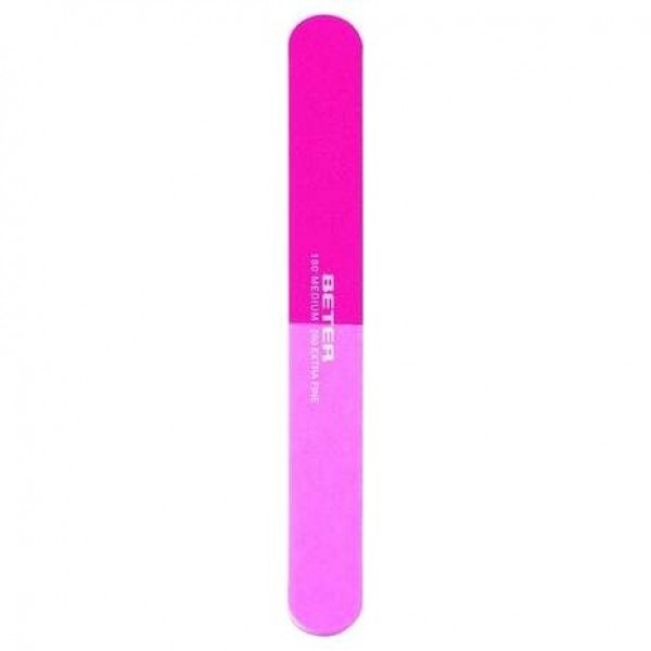 Beter Lima De Uñas Fibra Vidrio 4 Caras 17_5Cm 1Ud
