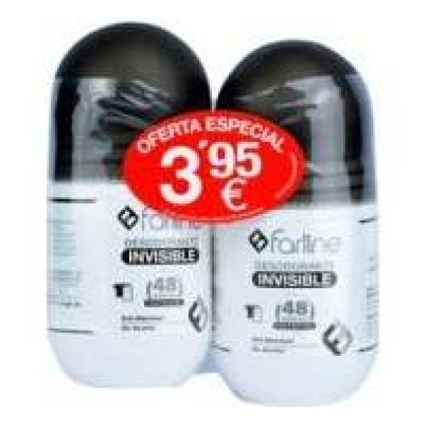 Duplo Farline Desodorante Roll-On Invisible, 1 Ud