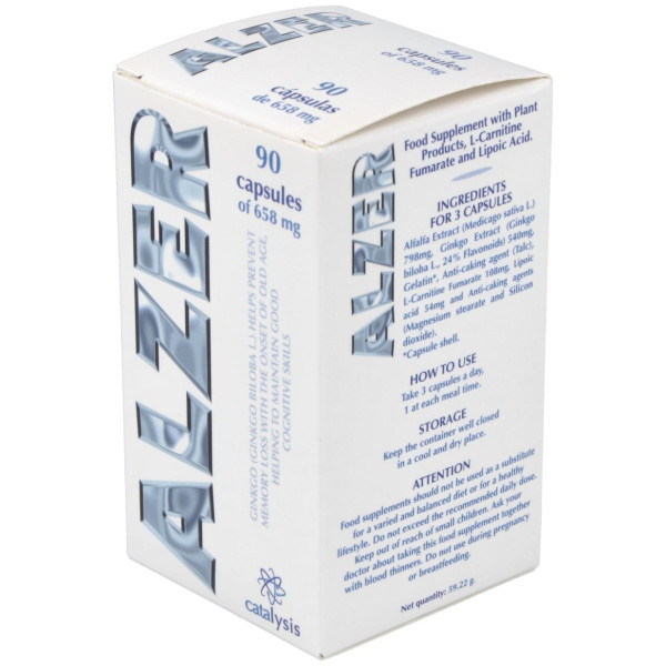 Catalysis Alzer 500Mg 90Caps