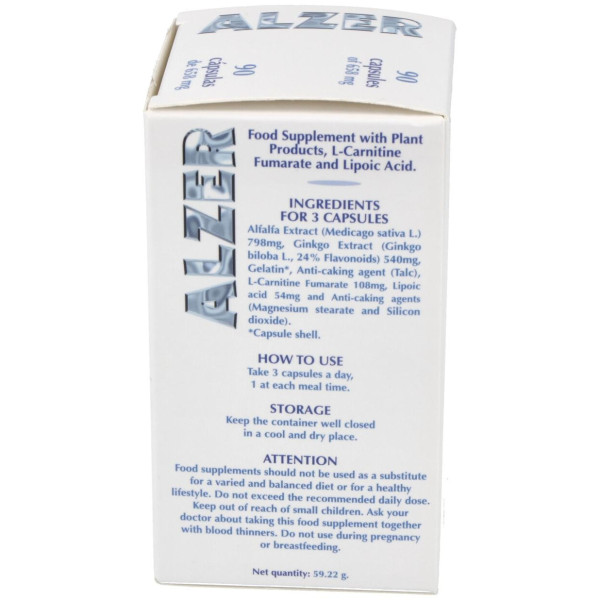 Catalysis Alzer 500Mg 90Caps