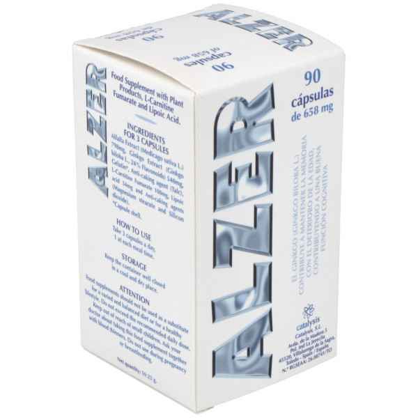 Catalysis Alzer 500Mg 90Caps