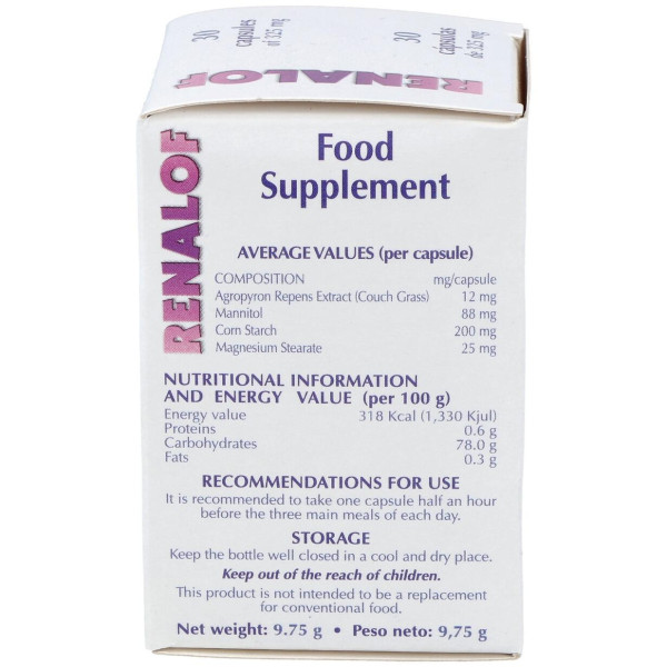 Renalof 30Cap.