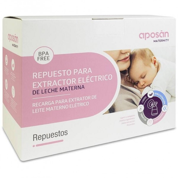 Aposán Repuesto Para Extractor Eléctrico De Leche Materna, 1 Unidad