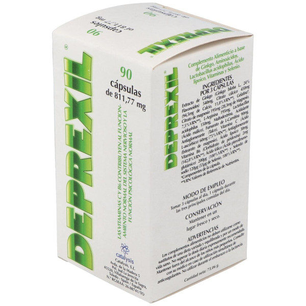 Catalysis Deprexil 600Mg 90Caps