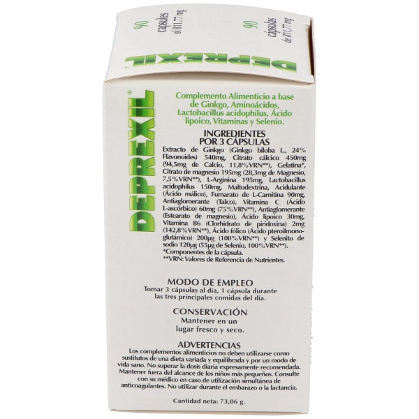 Catalysis Deprexil 600Mg 90Caps