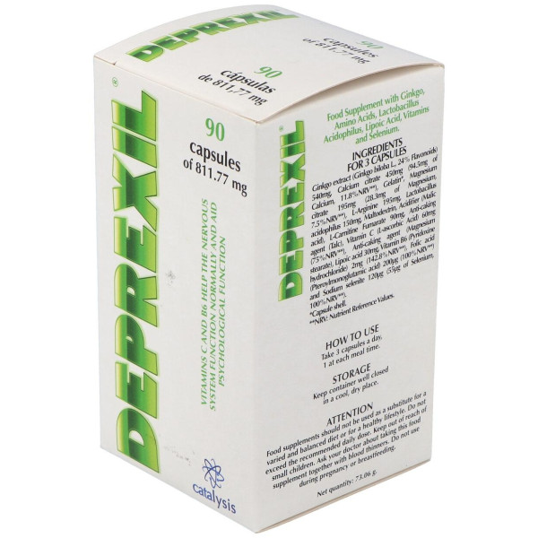 Catalysis Deprexil 600Mg 90Caps