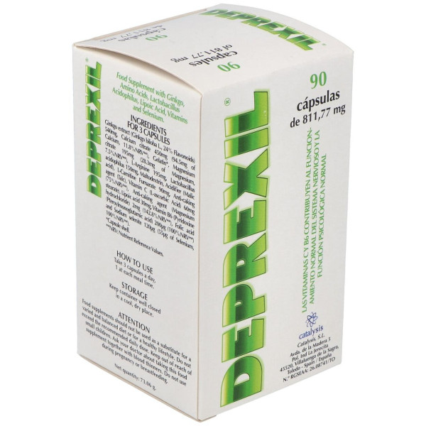 Catalysis Deprexil 600Mg 90Caps