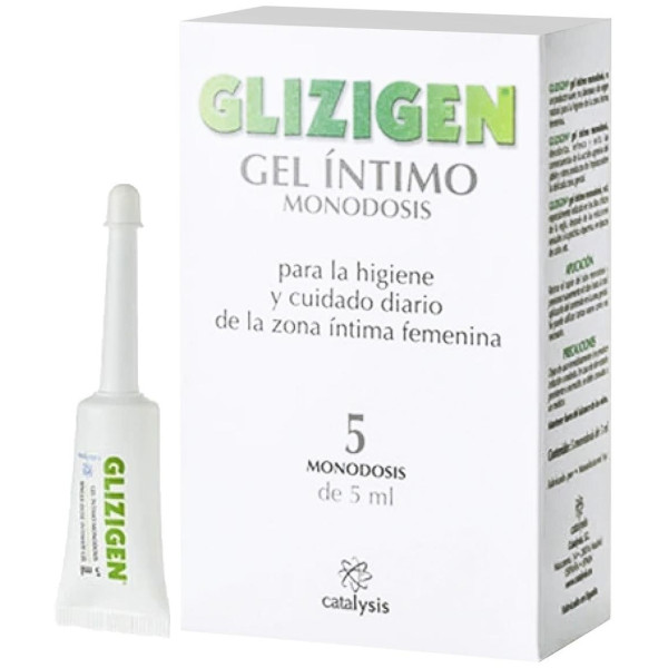 Glizigen Gel Intimo Interno Monodosis 5X5Ml.