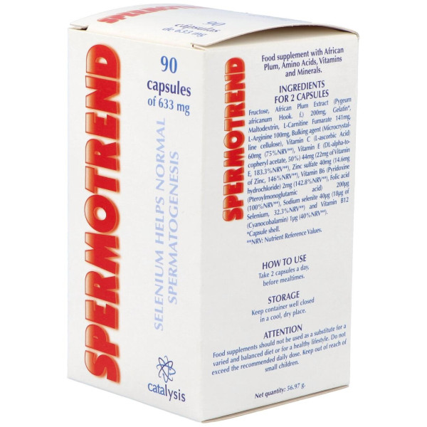 Catalysis Spermotrend 90Caps