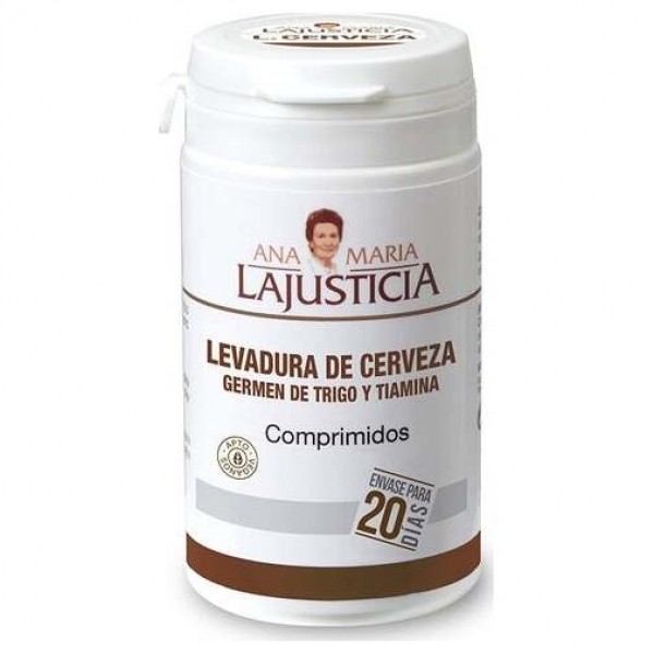 Ana Maria Lajusticia Levadura De Cerveza 80Comp