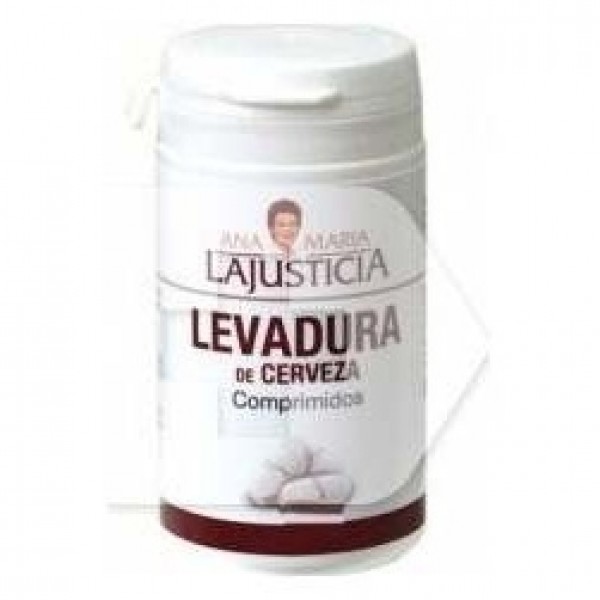 Ana Maria Lajusticia Levadura De Cerveza 80Comp