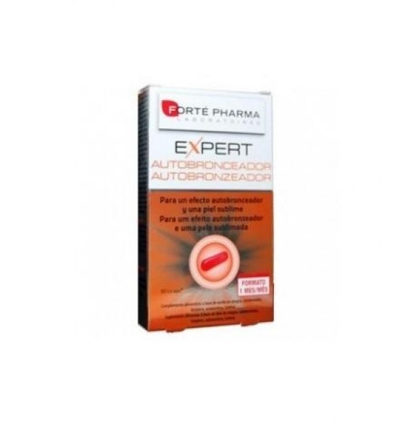 Expert Autobronceador (30 Licapsulas)