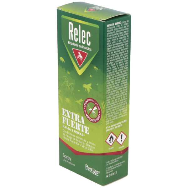 Relec Extra Fuerte Spray 75Ml.