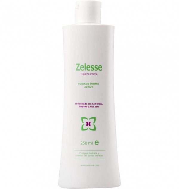 Zelesse Sol Limpiadora Higiene Intima (1 Envase 250 Ml)