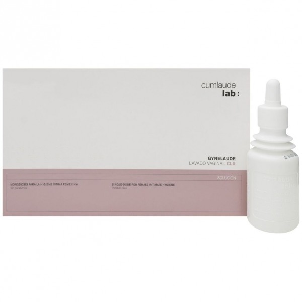 Cumlaude Lab: Lavado Vaginal Clx, 5 X 140 Ml