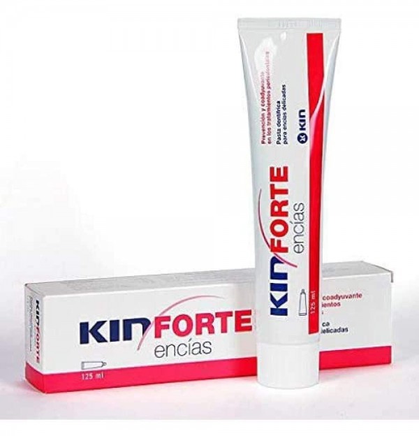 Kin Forte Encias Pasta Dentifrica (1 Envase 125 Ml)