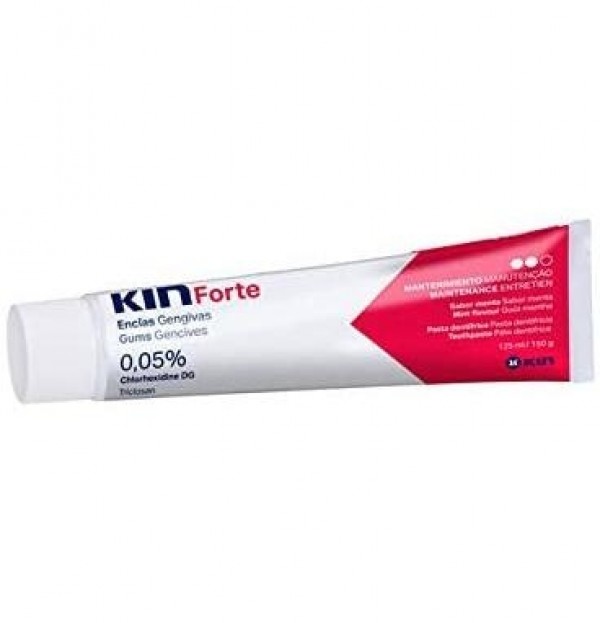 Kin Forte Encias Pasta Dentifrica (1 Envase 125 Ml)