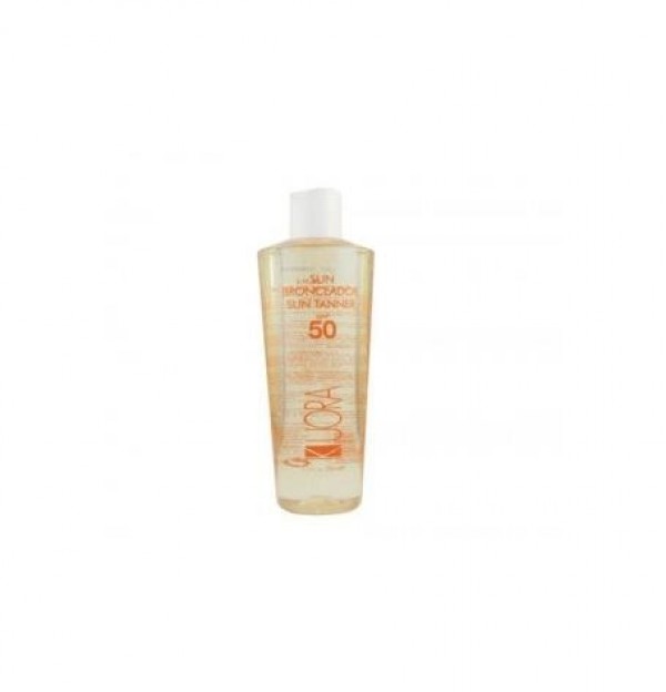 Kuora Bronceador Solar De Aceite De Coco Spf 50 (1 Envase 250 Ml)