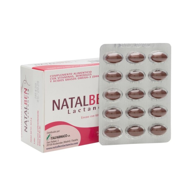 Natalben Lactancia (60 Capsulas)