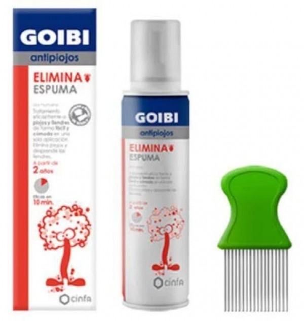 Goibi Antipiojos Espuma (1 Envase 150 Ml)