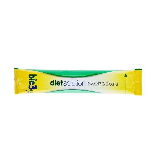 Diet Solution, 24 Sticks Solubles, 4 g. - Bio3