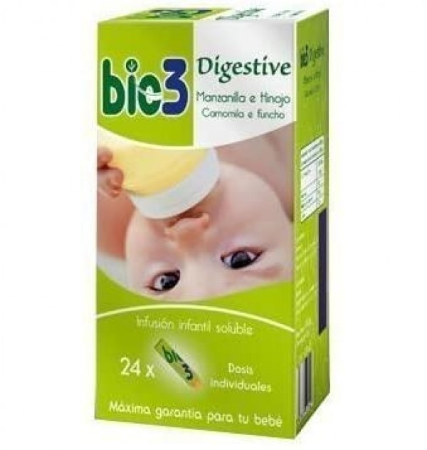 Bie3 Digestive, 24 Sticks. - Bio3