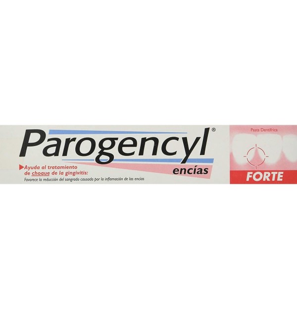 Parogencyl Encias Forte Dentifrico (1 Envase 75 Ml)