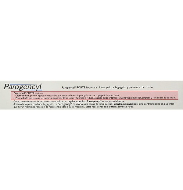 Parogencyl Encias Forte Dentifrico (1 Envase 75 Ml)