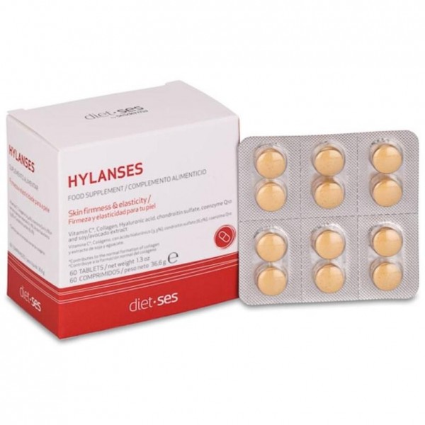 Sesderma Hylanses Comprimidos, 60 Comprimidos