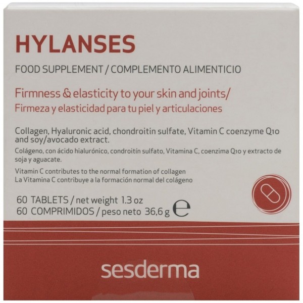 Sesderma Hylanses Comprimidos, 60 Comprimidos