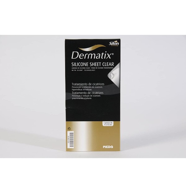 Dermatix Lamina - Silicona (Clear 4 X 13 Cm)