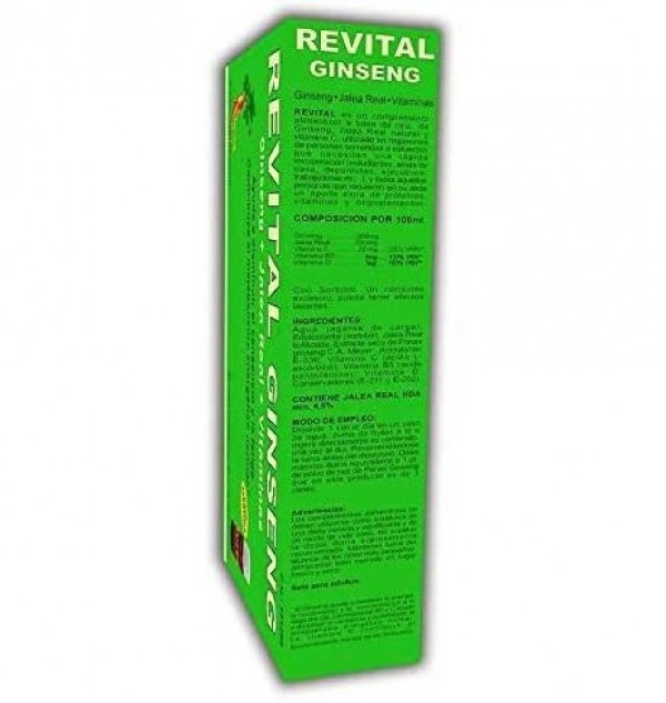 Revital Amp Bebible (20 Ampollas)