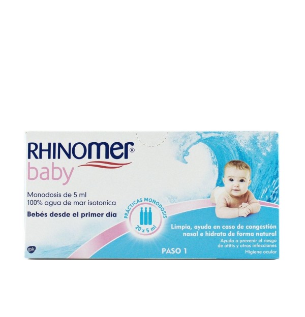 Rhinomer Monodosis (20 U 5 Ml)